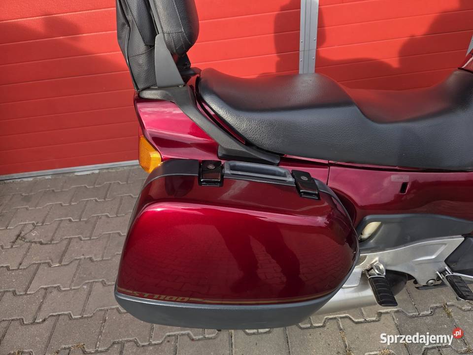 Honda st 1100 paneuropean Borzykowa sprzedam