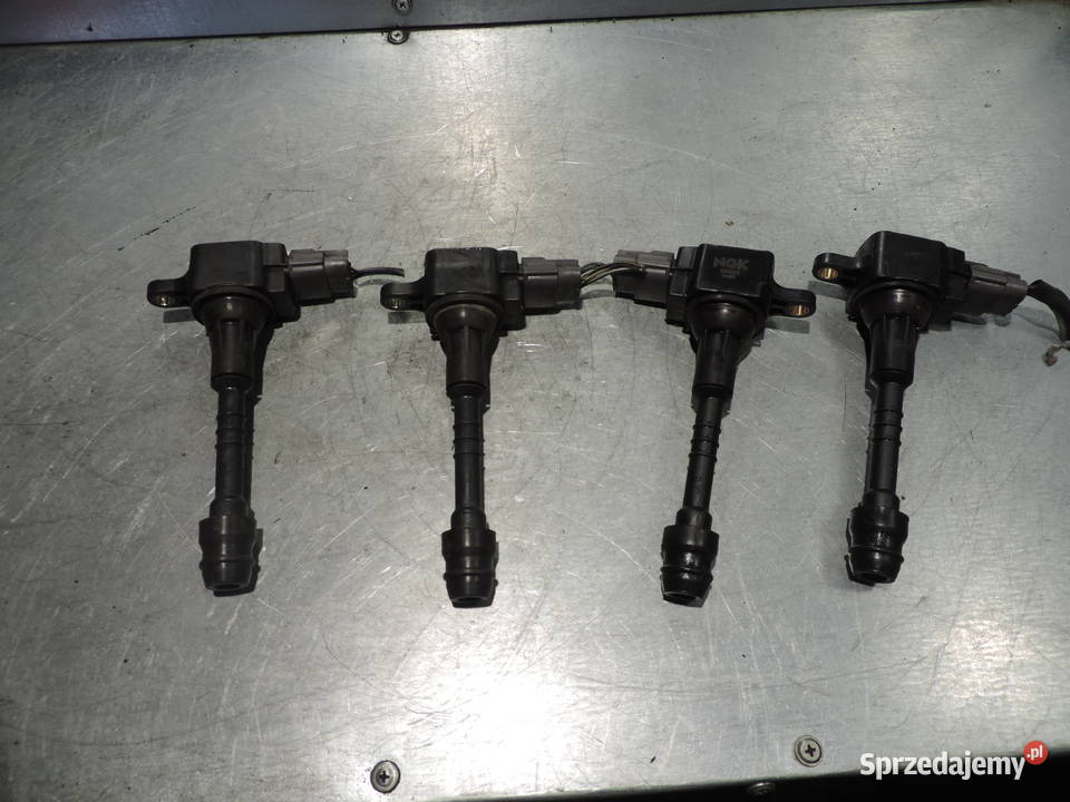 NISSAN PRIMERA P12 18 CEWKA ZAPŁONOWA Układ elektryczny silnika