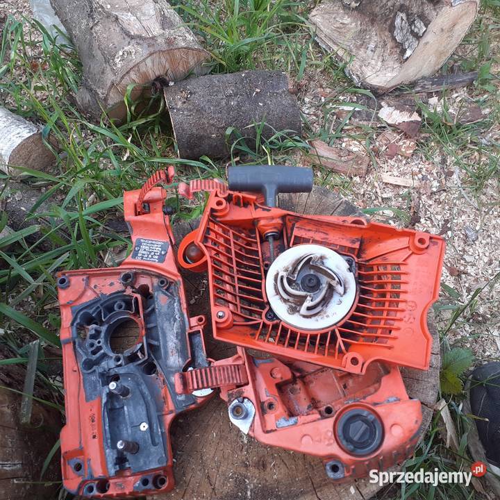 Husqvarna 346 xp 353 części dolnośląskie Kozowo sprzedam