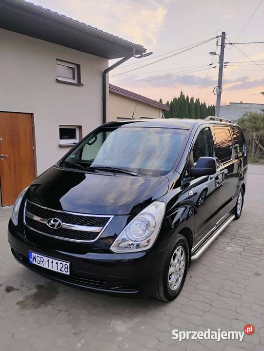 Hyundai H1 z 2008r czarny Nowe Miasto nad Pilicą sprzedam