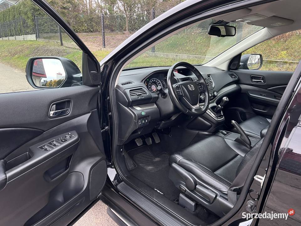 20 155 Skóra Kamera parkowania Czujniki ASR (kontrola trakcji) CR-V Kańczuga sprzedam