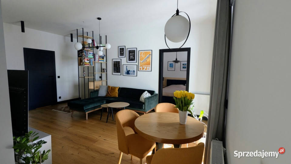 2 pokoje 50 m duży balkon 2 miejsca postojowe 24000zł/m2 Warszawa