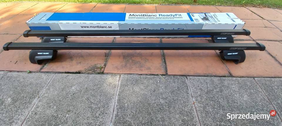 Bagażnik dachowy Mont Blanc Fit 20 stalowy Kościan