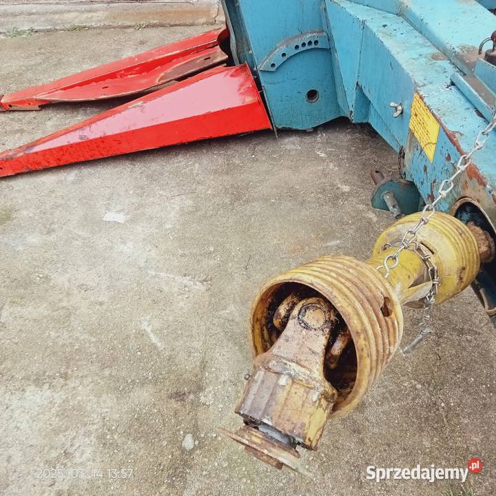 Sieczkarnia do kukurydzy MB290 dolnośląskie Głogów