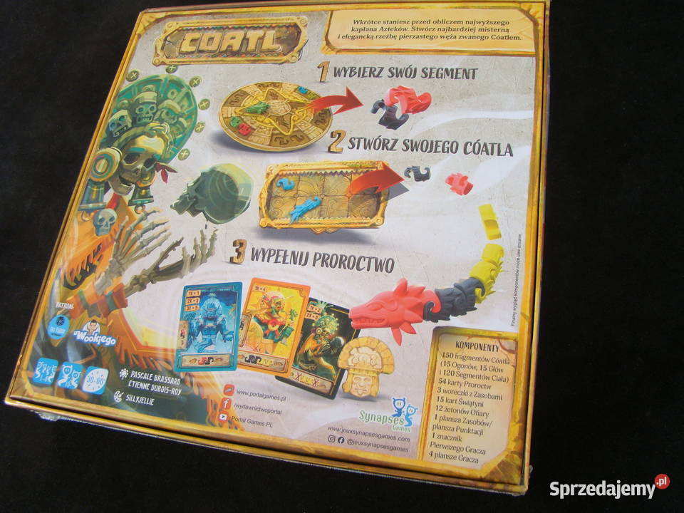 Coatl gra planszowa azul sagrada reef Gdynia