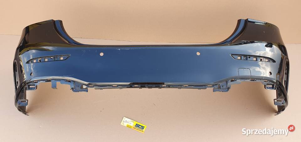 MERCEDES A KLASA W177 AMG 1820 ZDERZAK TYŁ lubuskie Bieleń