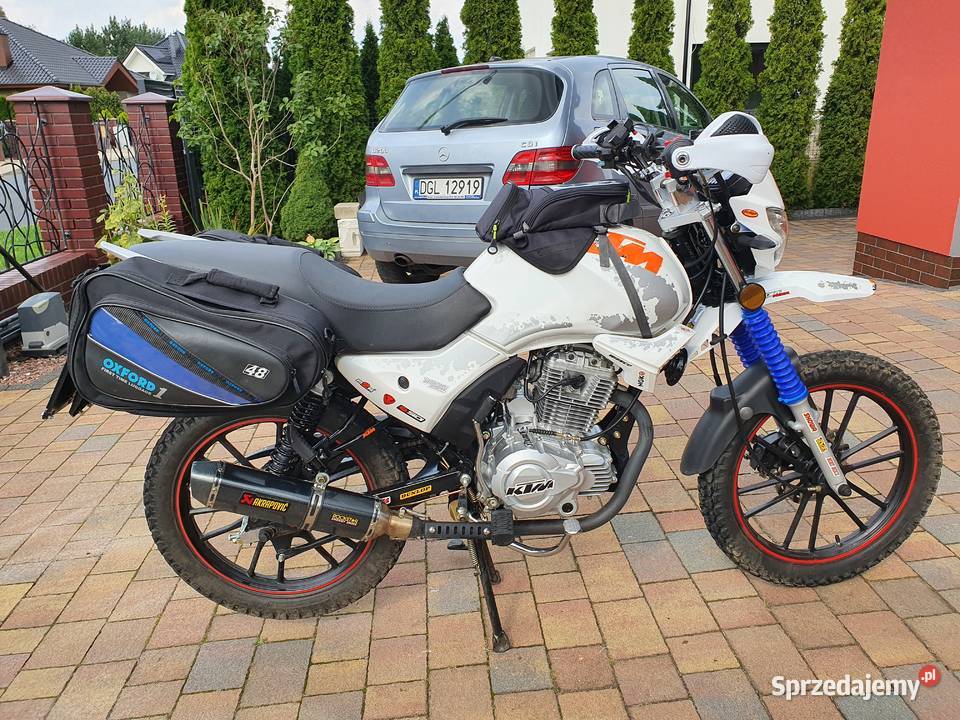 Romet Z 175 Enduro Turystyk Okazja nieuszkodzony dolnośląskie Głogów