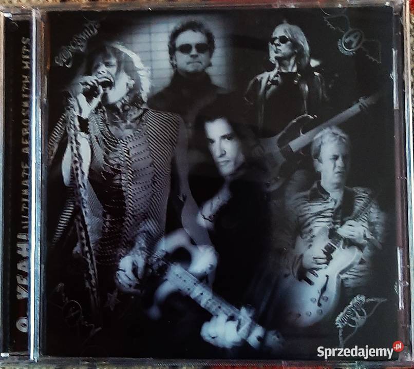 Sprzedam Super Podwójny Album CD Aerosmith O Katowice