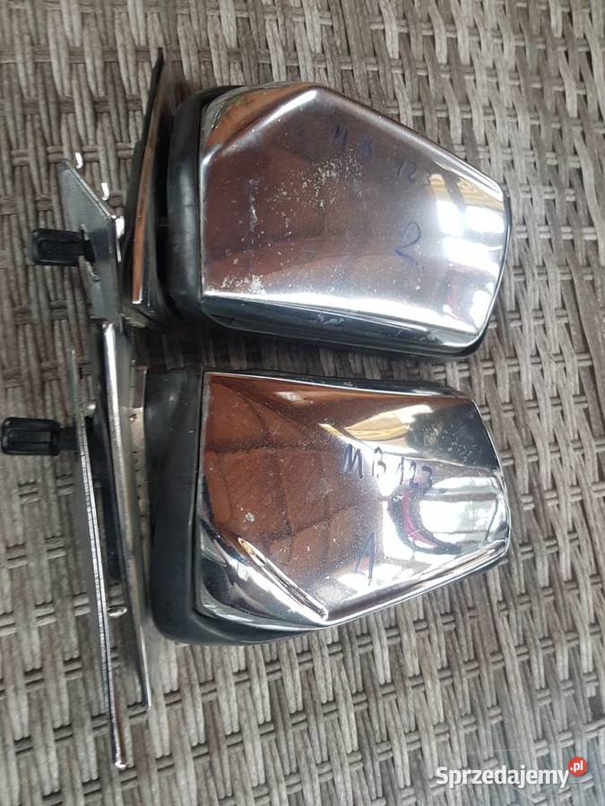Mercedes 123Lusterko zewnętrzneChromP L osobowe zachodniopomorskie Barlinek