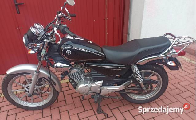 yamaha ybr125 coustom 2014r Limanowa