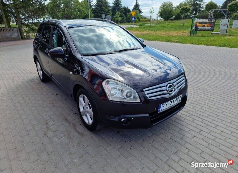 Nissan Qashqai 20LPG AUTOMAT 4X4 PANORAMA gniazdo AUX Qashqai+2 Wójcin sprzedam