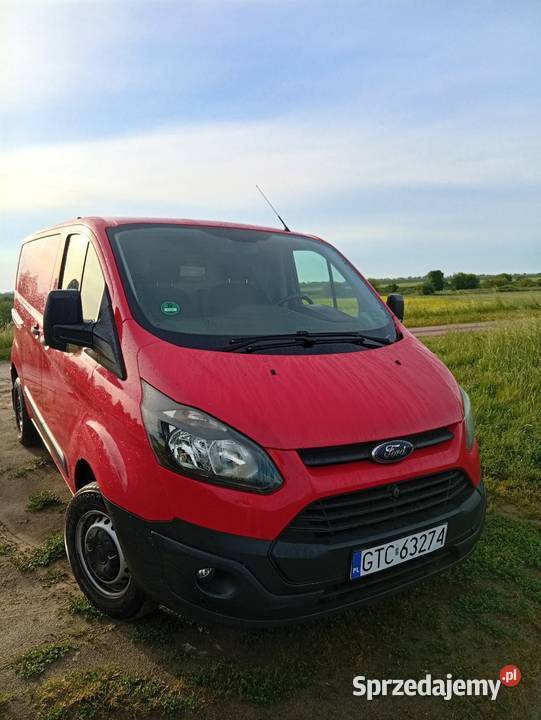 Sprzedam ford transit custom diesel Tczew