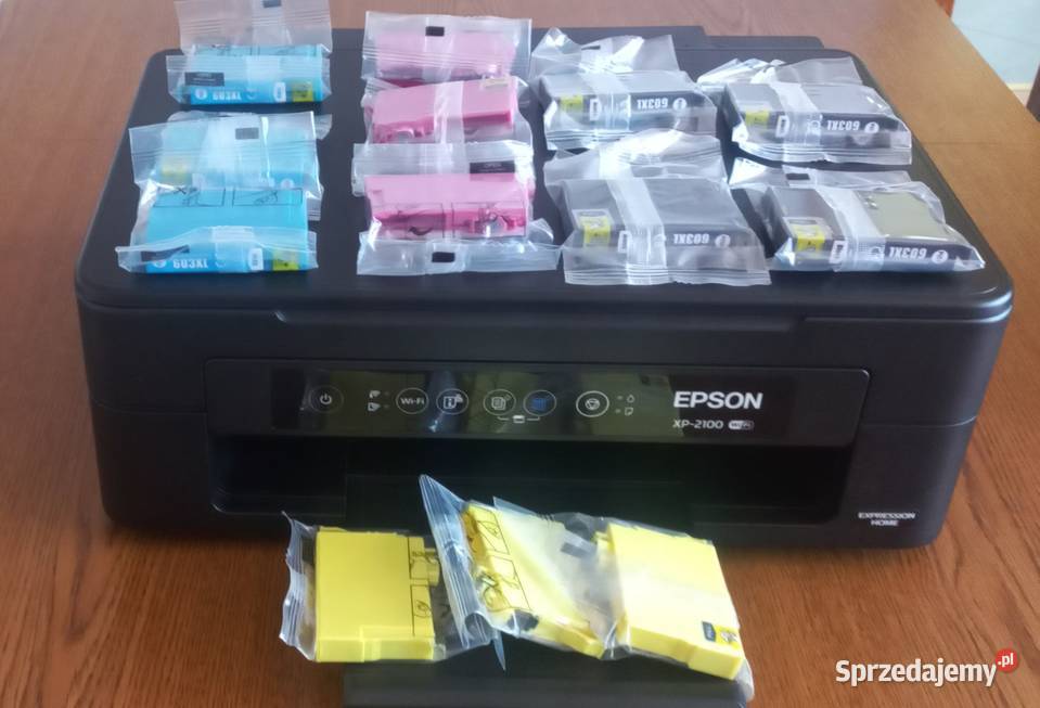 Drukarka wielofunkcyjna atramentowa kolor Epson Krzyżowice