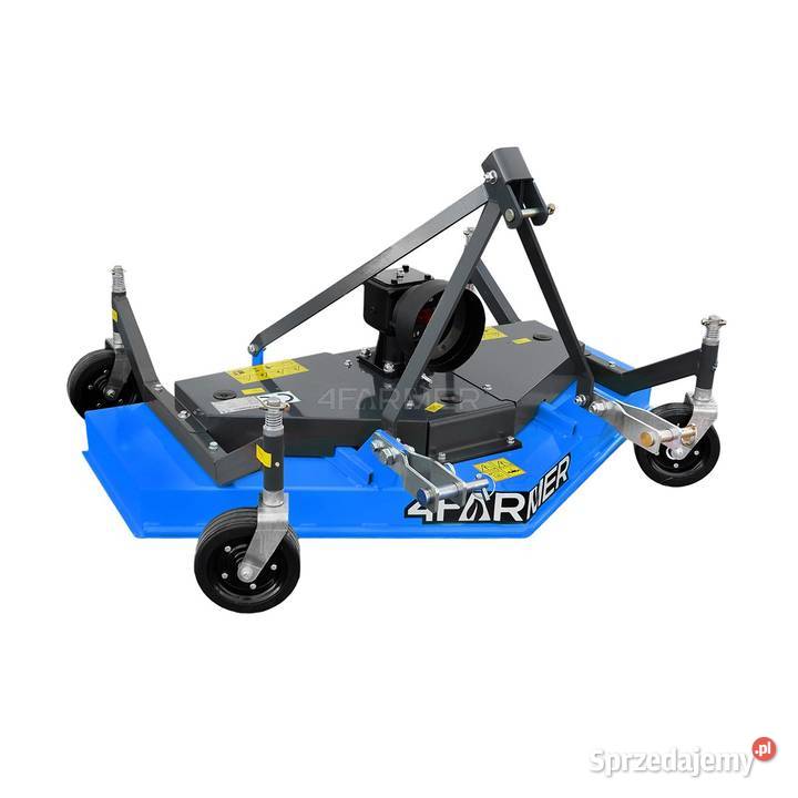 Kosiarka pielęgnacyjna FMK 150 4FARMER niebieska Kosiarki podkarpackie Tajęcina sprzedam