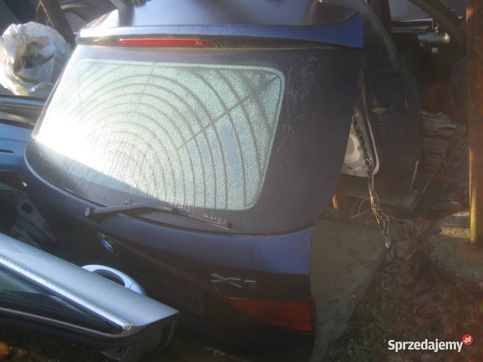 bmw x1 e84 0912r klapa pokrywa bagażnika lampy Rakoniewice