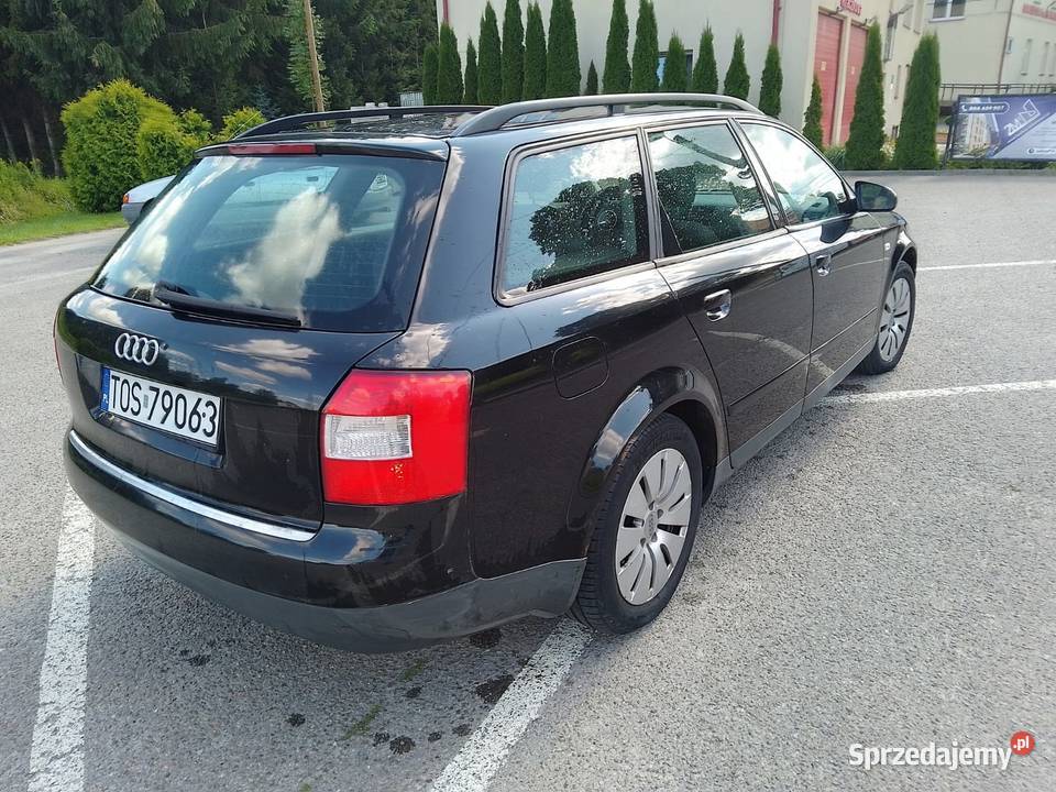Audi A4 19 TDI 2002 Zarejestrowany w Polsce Rzeszów