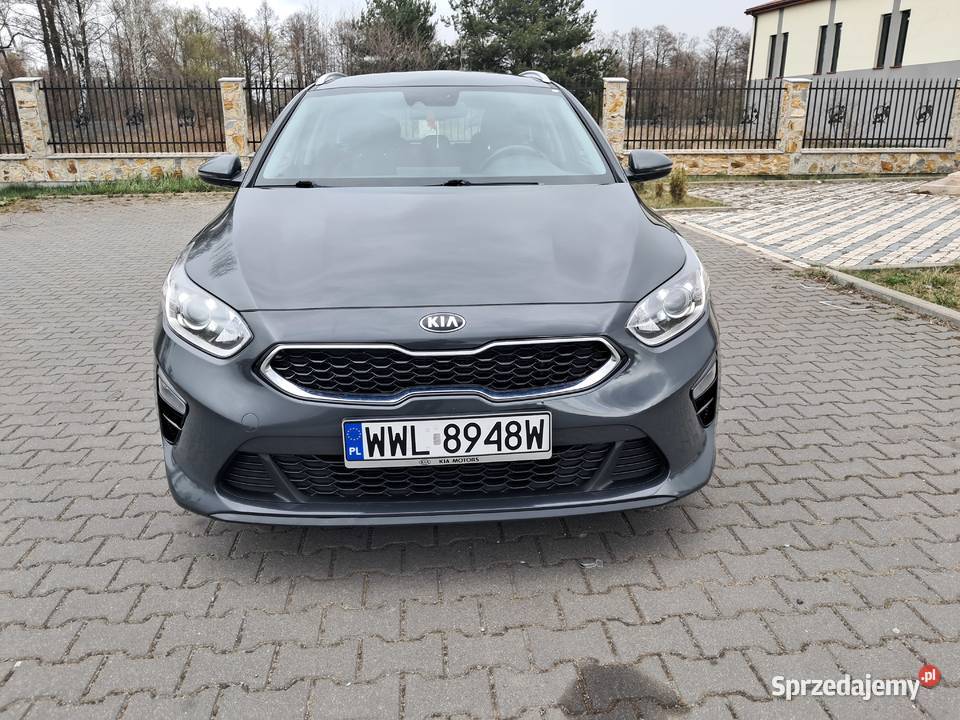 Kia Ceed 2020 16 crdi faktura VAT 23 Duczki