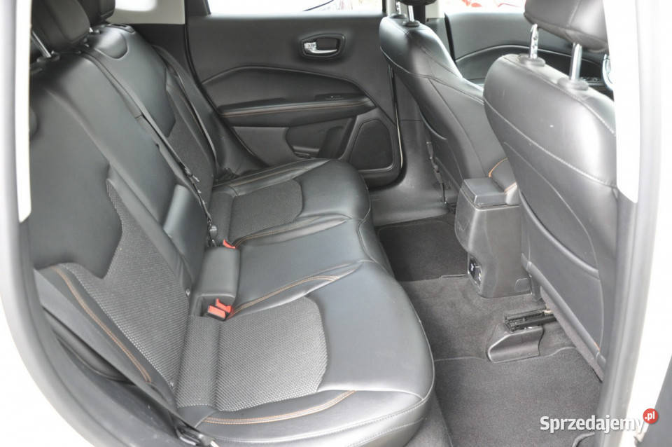 Jeep Compass 14 140 Limited LED Półskóra Xenon Dąbrowa Górnicza