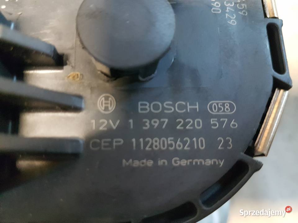 PEUGEOT 3008 I MECHANIZM WYCIERACZEK SILNICZEK Rok produkcji 2011 wielkopolskie Turek