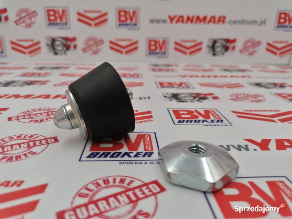 Yanmar blokada drzwizaczep odbojnika Części do maszyn budowlanych łódzkie Łódź sprzedam