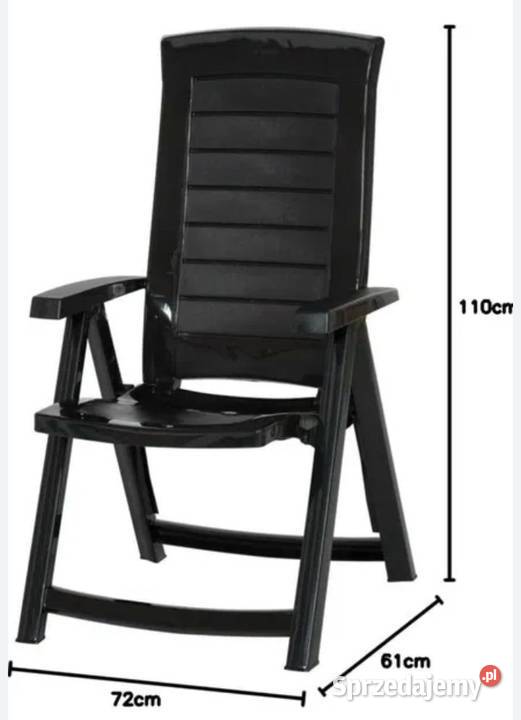 Fotel składany warmińsko-mazurskie Elbląg