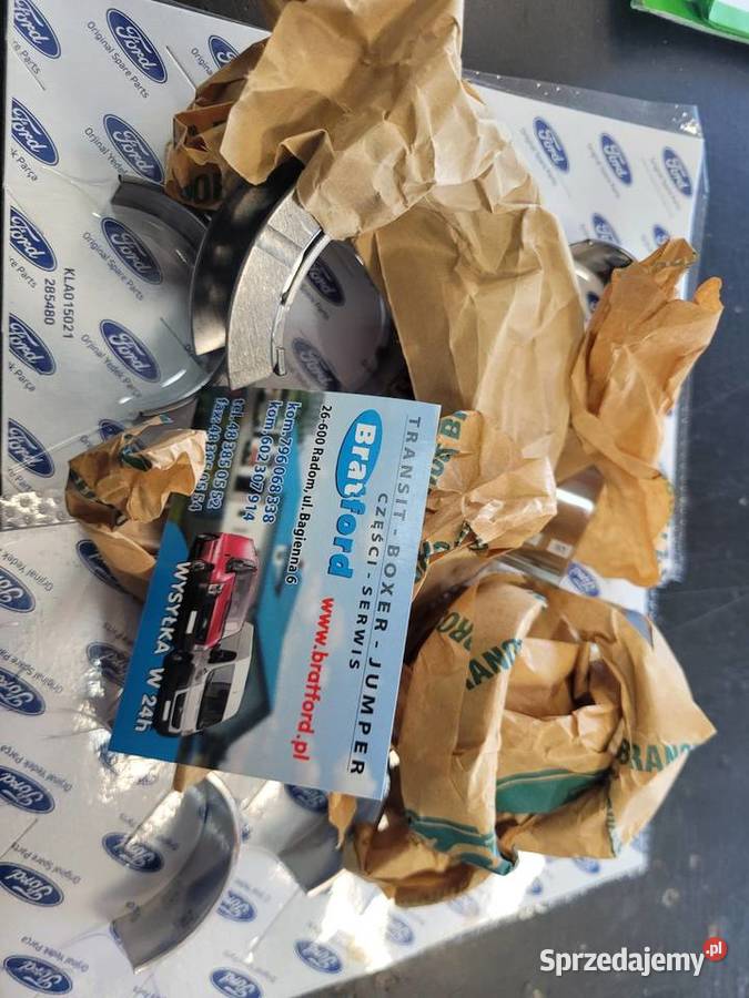 PANEWKI GŁÓWNE KORBOWODOWE FORD TRANSIT 20 Radom