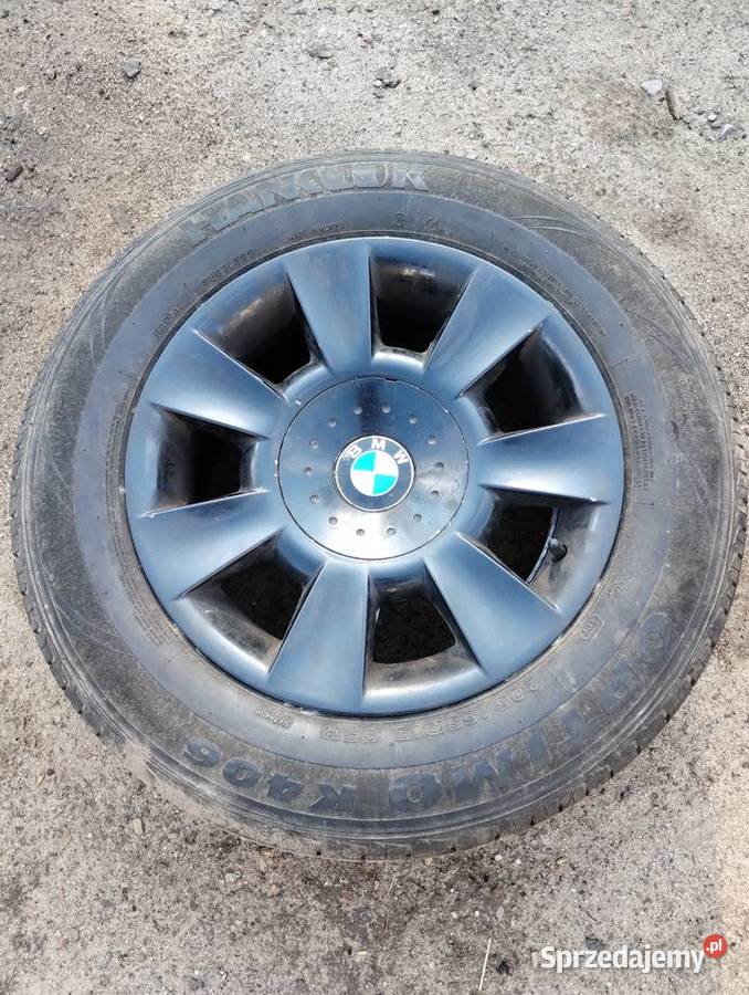 Alufelgi z oponami bmw aluminiowe lubuskie Gorzów Wielkopolski