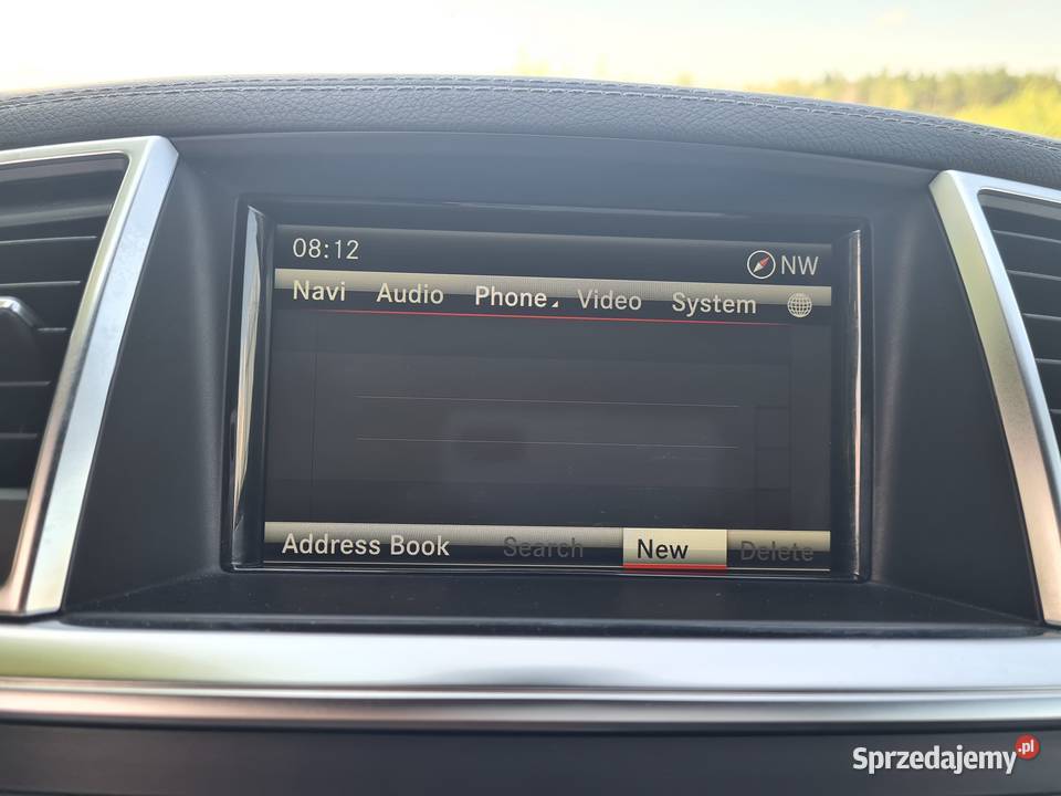 Mercedes GL 350 4matic 7osobowy Bezwypadkowy elektryczne lusterka Olsztyn