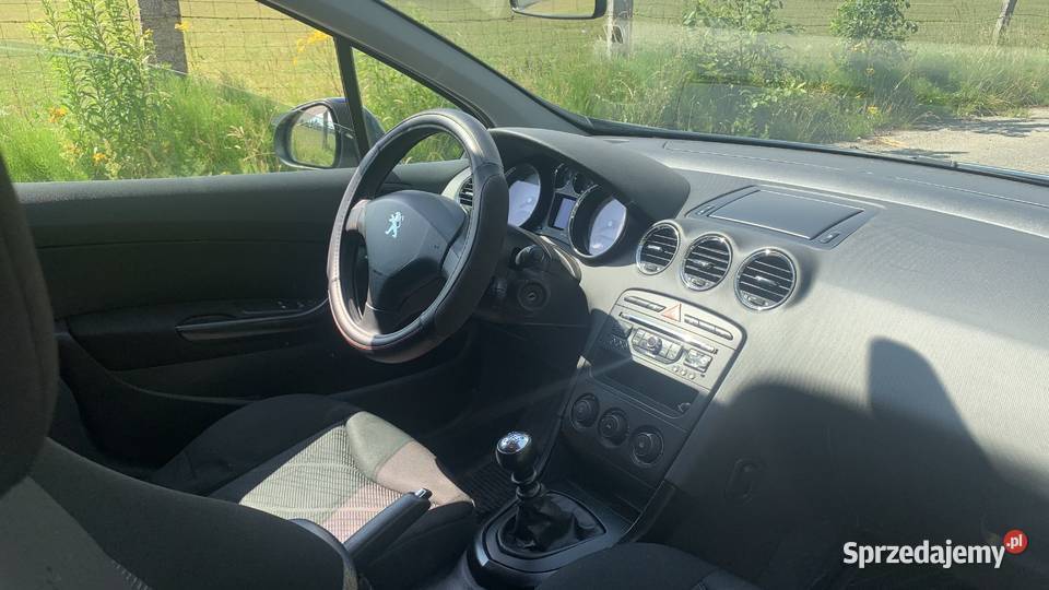 Peugeot 308 16 eHDI Diesel kombi hak Gdynia