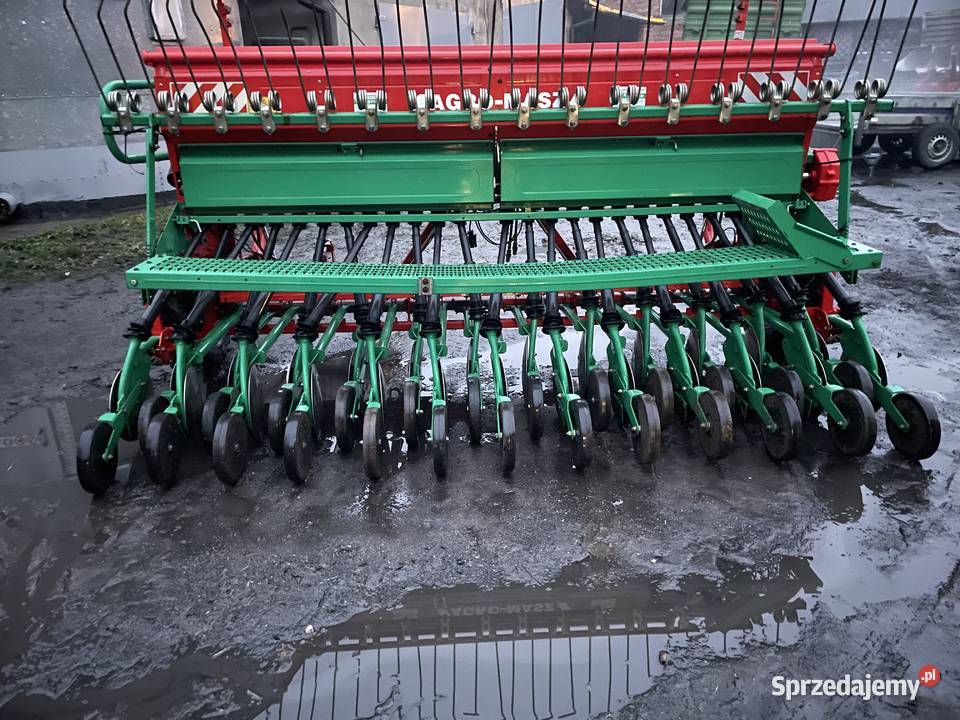 Siewnik Agromasz SR 300 nieuszkodzony śląskie Piekary Śląskie