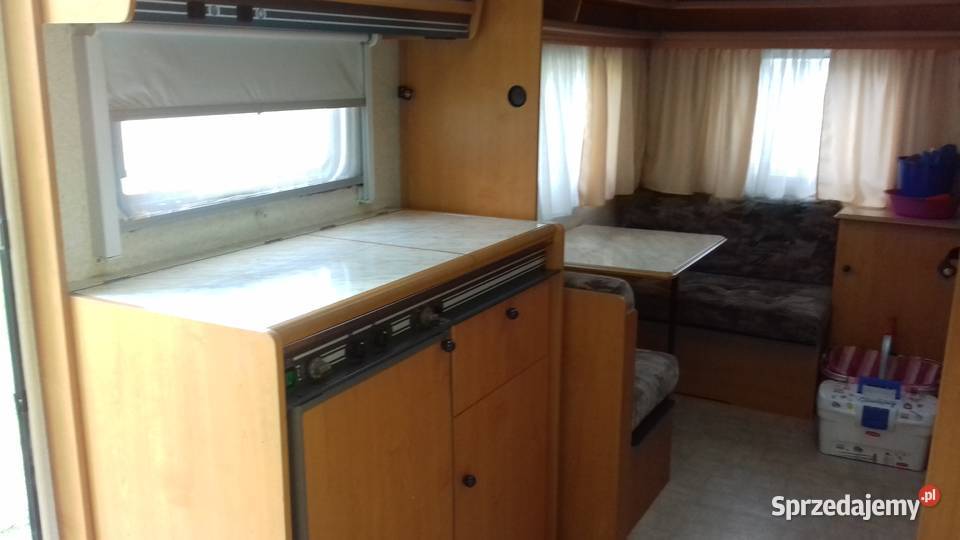 Przyczepa kempingowa 56 osobowa Kurzętnik sprzedam