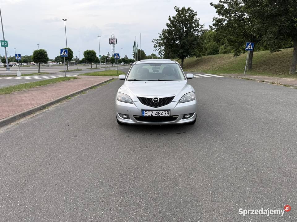 Mazda 3 16 benzyna klimatyzacja benzyna 3 Łódź