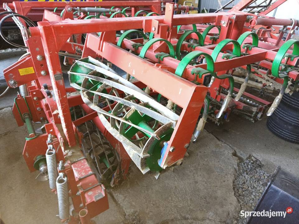 Agregat uprawowy Unia kombi 37 m nieuszkodzony Skrzyszów