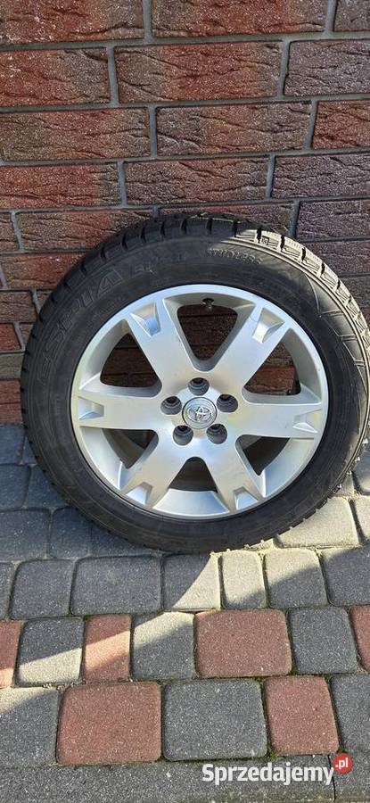 4Felga aluminiowa Ronal 65 x 16 5x100 Toyota Lublin