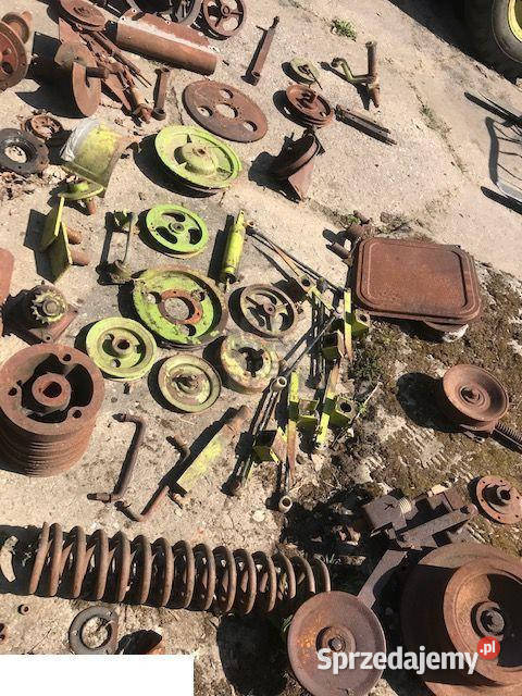 Claas Dominator Klocki Pasowe CZĘŚCI Jastrzębniki sprzedam