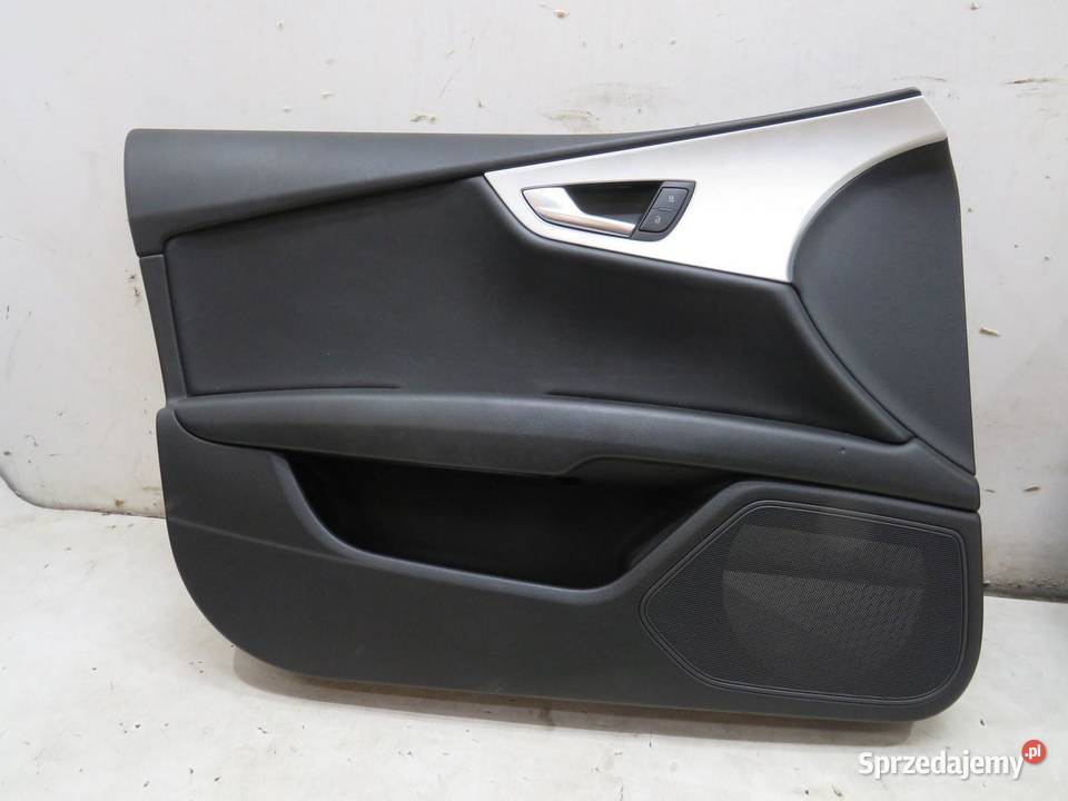 BOCZEK TAPICERKA DRZWI LEWY PRZÓD AUDI A7 4G