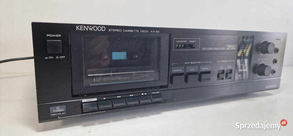 Magnetofon Kenwood KX54 casette deck Międzychód