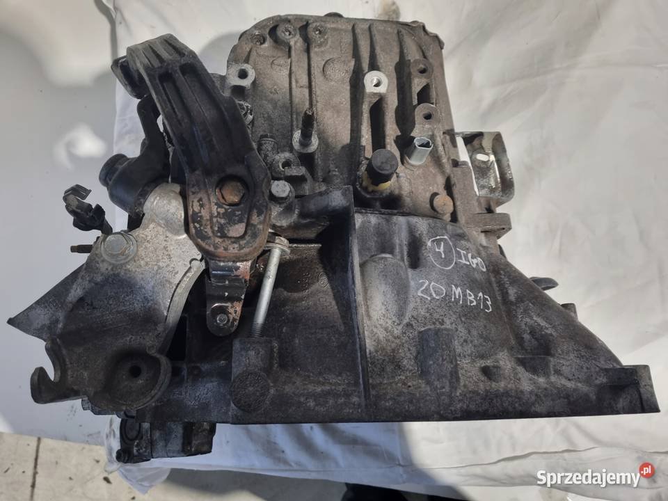 SKRZYNIA BIEGÓW Peugeot Expert Citroen Jumpy 20 Rudka sprzedam