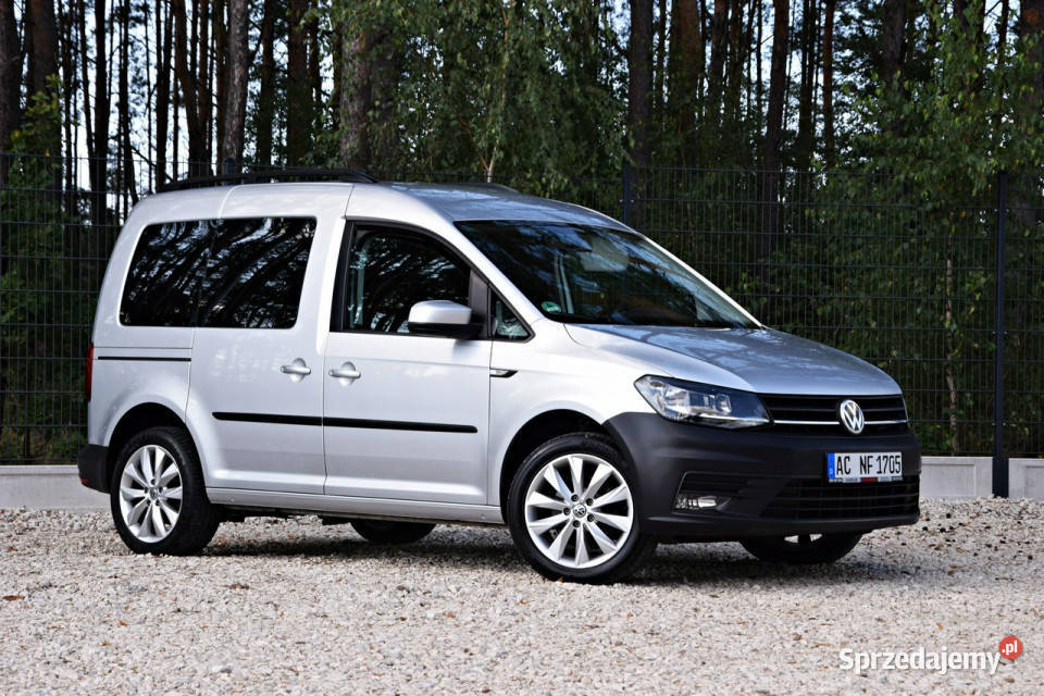 Volkswagen Caddy 20 TDI 102 Serwis Idealny Ostrów Mazowiecka