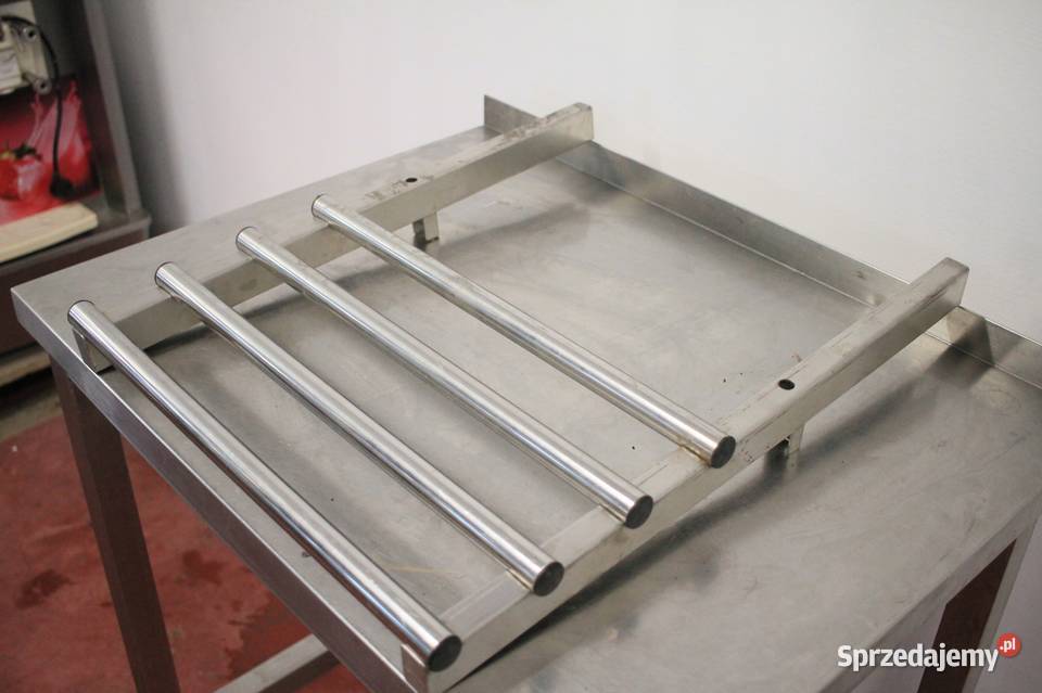 Półka metalowa idealna gastronomii 2 śląskie Góra