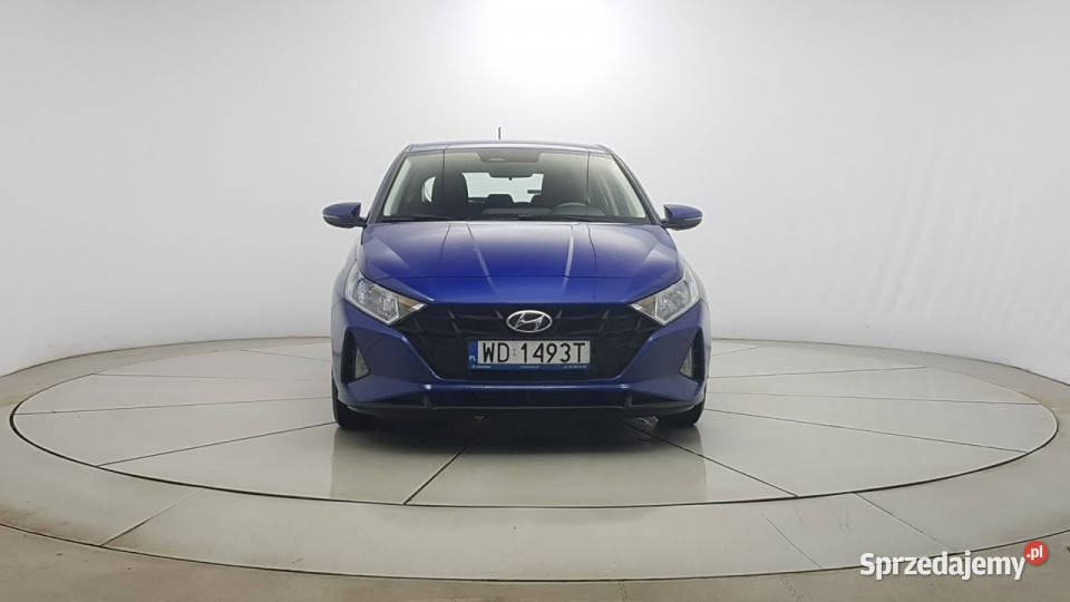 Hyundai i20 12 Pure Z Polskiego Salonu Faktura kurtyny powietrzne Warszawa
