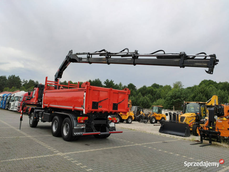 Volvo FMX 410 6x4 13L HDS Radiowy Hydroburta świętokrzyskie Widełki