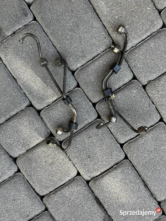 Komplet przewodów wysokiego ciśnienia Audi A4 B5 małopolskie Szerzyny