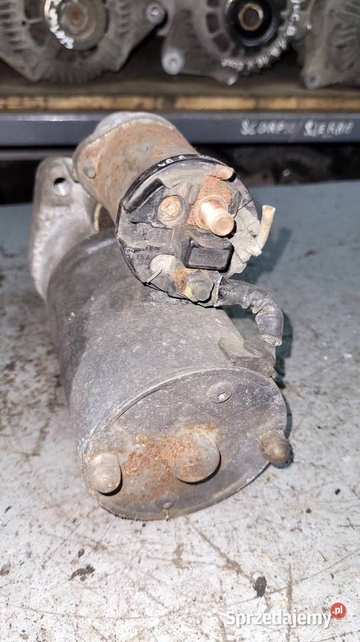 Rozrusznik Nissan Primera P10 20 77265A Pozostałe mazowieckie