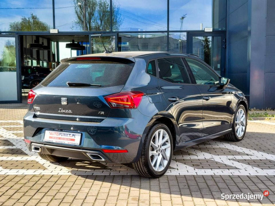SEAT Ibiza 2022r SalonPL ASO FrontLaneAssist Kraków