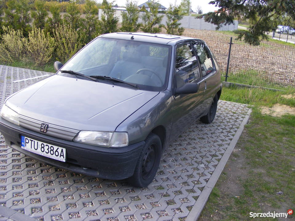 Sprzedam oszczędnego Peugeota 106 spalanie 5 na Poznań sprzedam