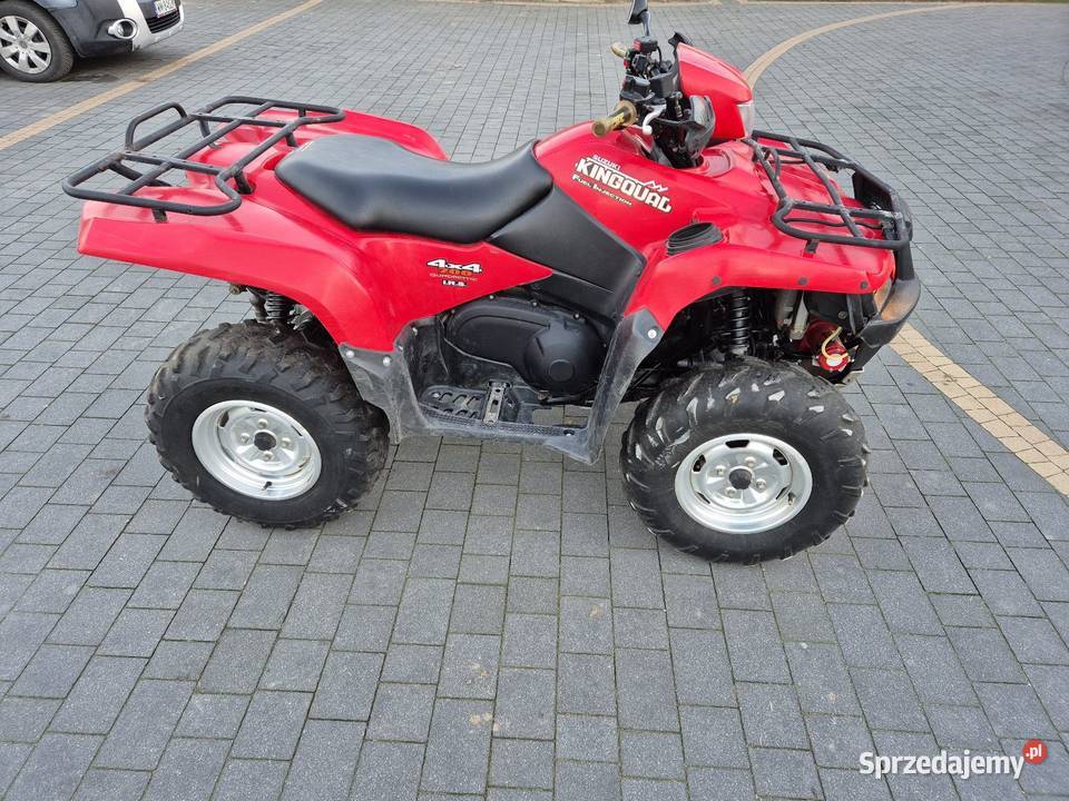 Suzuki kingquad 700 Mińsk Mazowiecki sprzedam