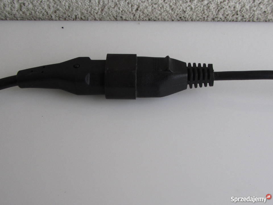 Złącze zasilające W1 wtyk męskie 10A 250VAC Olecko