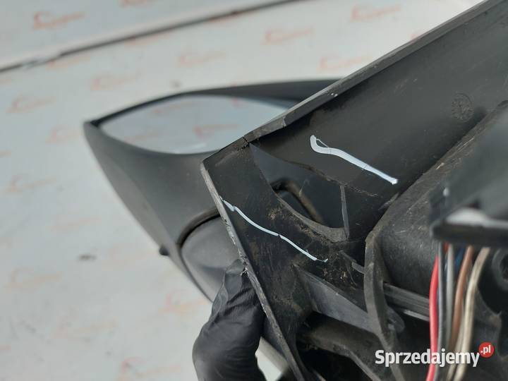 RENAULT MEGANE III COUPE 12r lusterko lewe 9 PIN świętokrzyskie Kielce