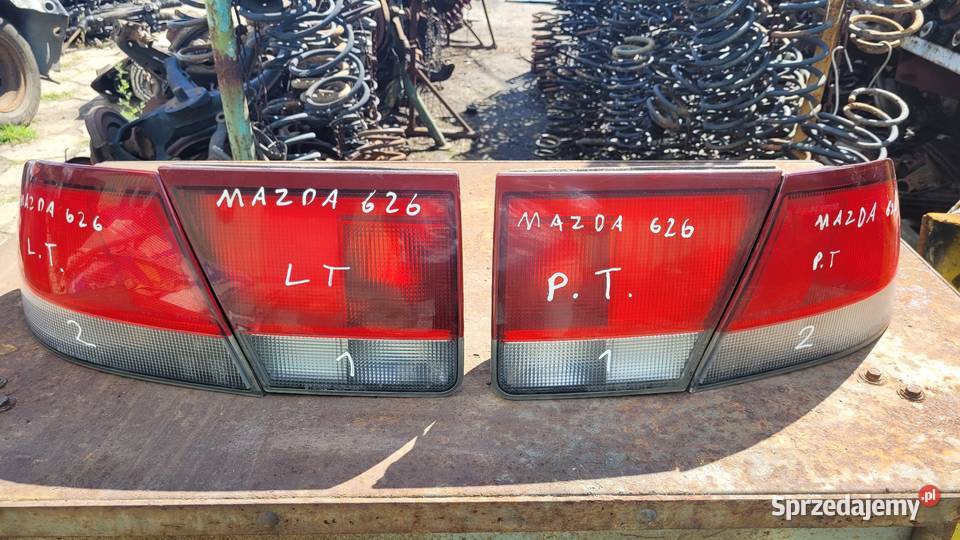 Lampy tył Mazda 626 Łagów